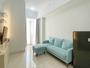 Apartamento estándar | Zona de estar