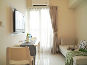 Leilighet – standard | Oppholdsområde