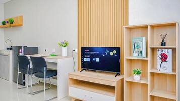 Estúdio standard | Área de estar