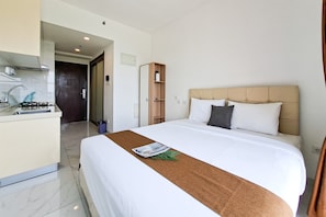 Interior - Stylish Studio For 2 Pax At Sky House Bsd Apartment (Pagedangan)