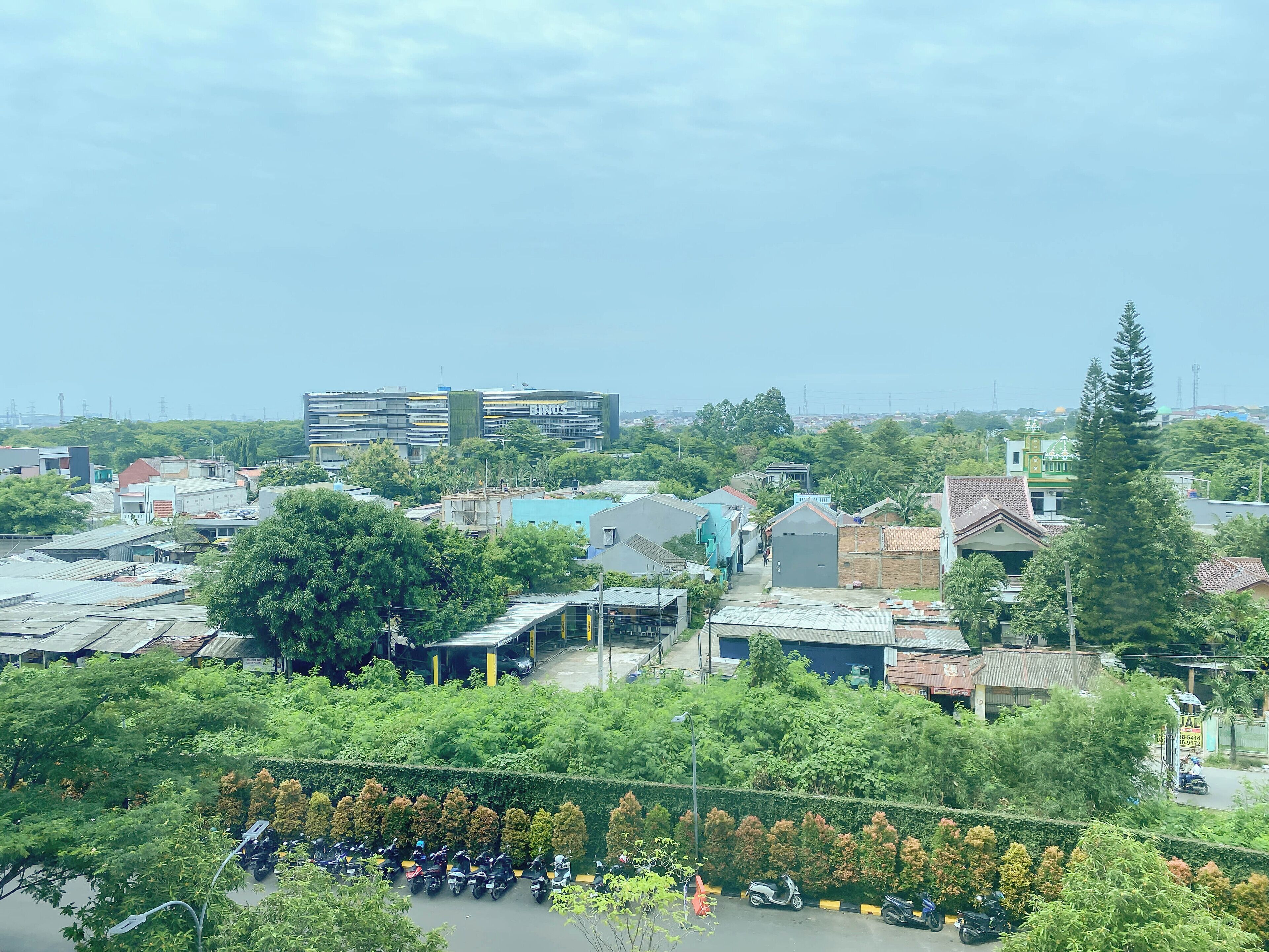 Quang cảnh thành phố