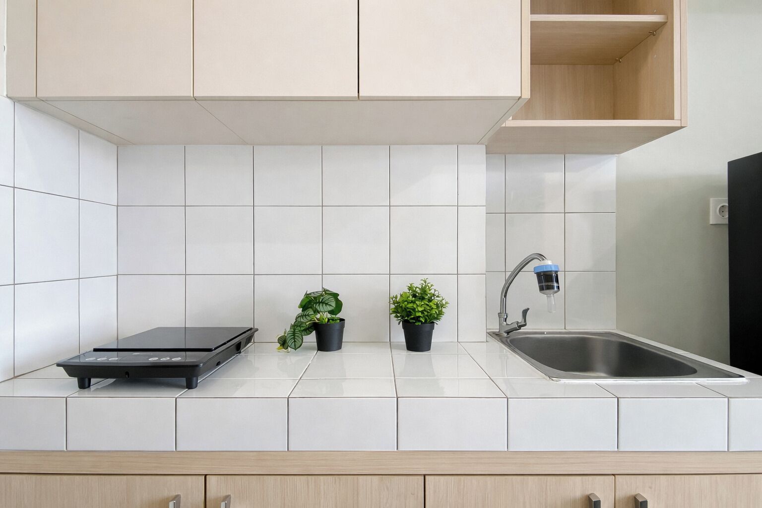 Estudio estándar | Cocina privada | Hervidor eléctrico