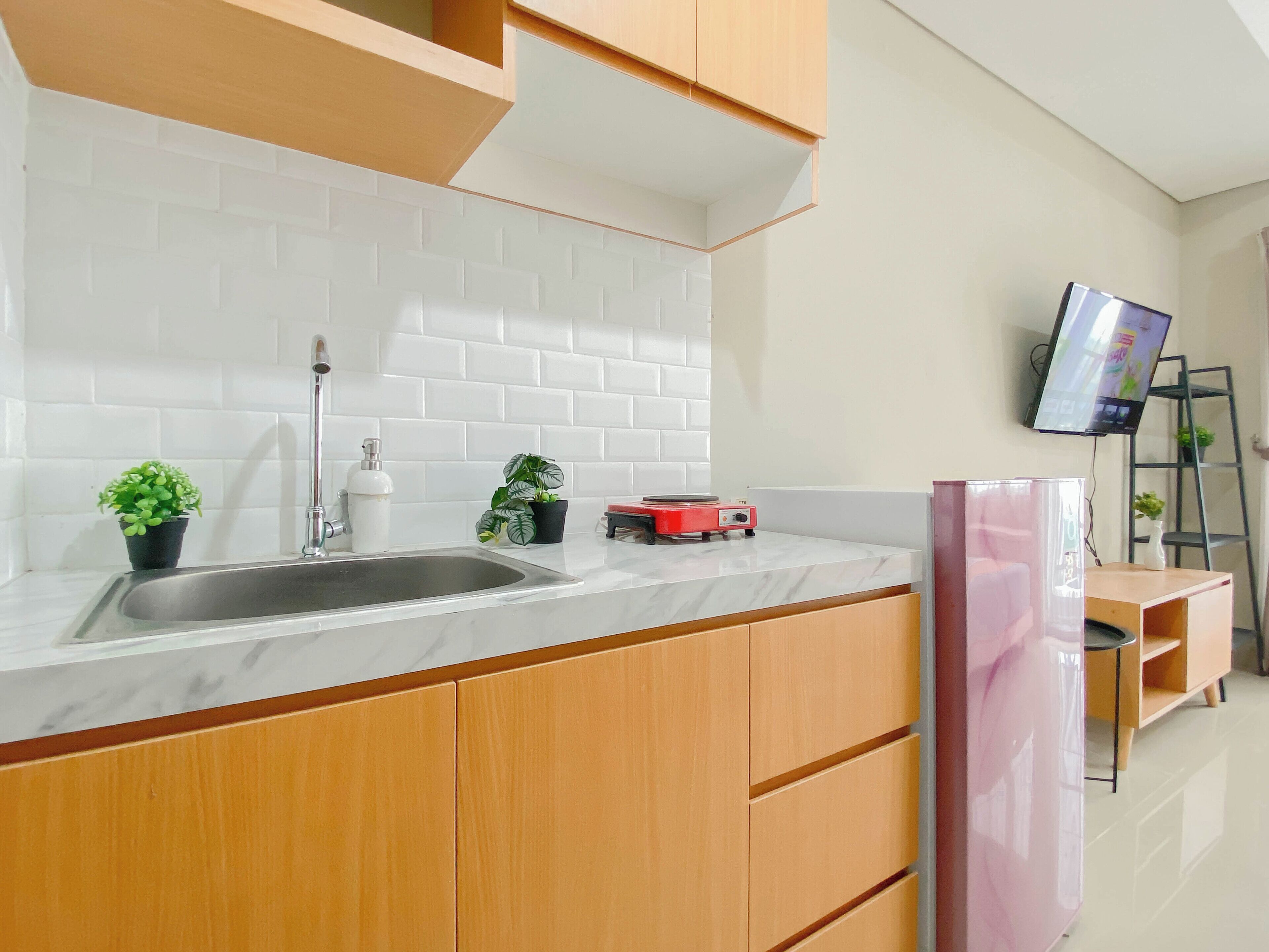 شقة عادية | مطبخ خاص | غلّاية كهربائية