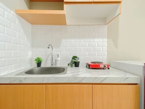 Lägenhet Standard | Eget kök | Vattenkokare