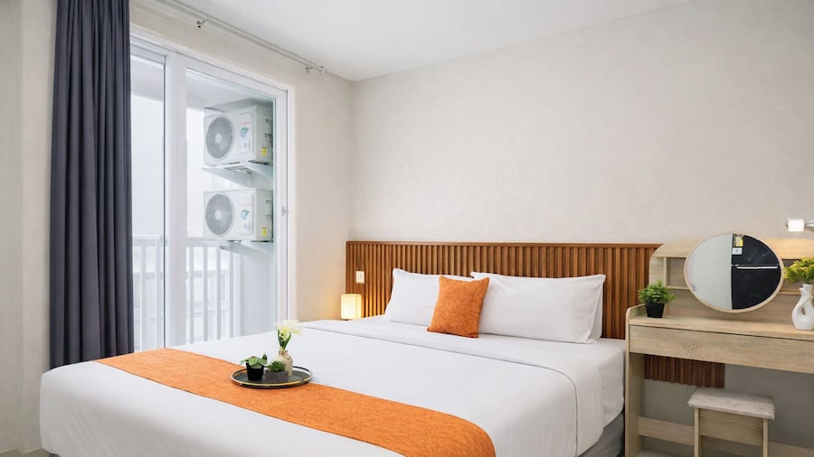 Tranquil 1Br At Royal Sentul Park Apartment