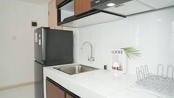 Departamento estándar | Cocina privada | Tetera eléctrica