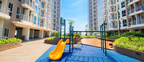 Children's play area - outdoor