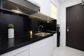 标准开间 | 私人厨房 | 电热水壶