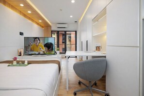 Room - Tranquil Studio At Tamansari Semanggi Apartment (Jakarta)