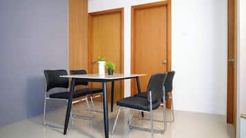 Apartamento estándar | Comedor