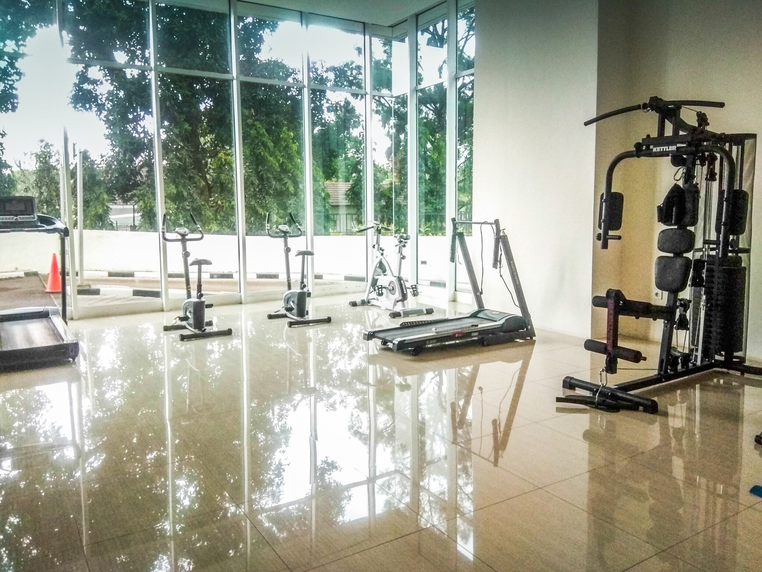 Sala de fitness