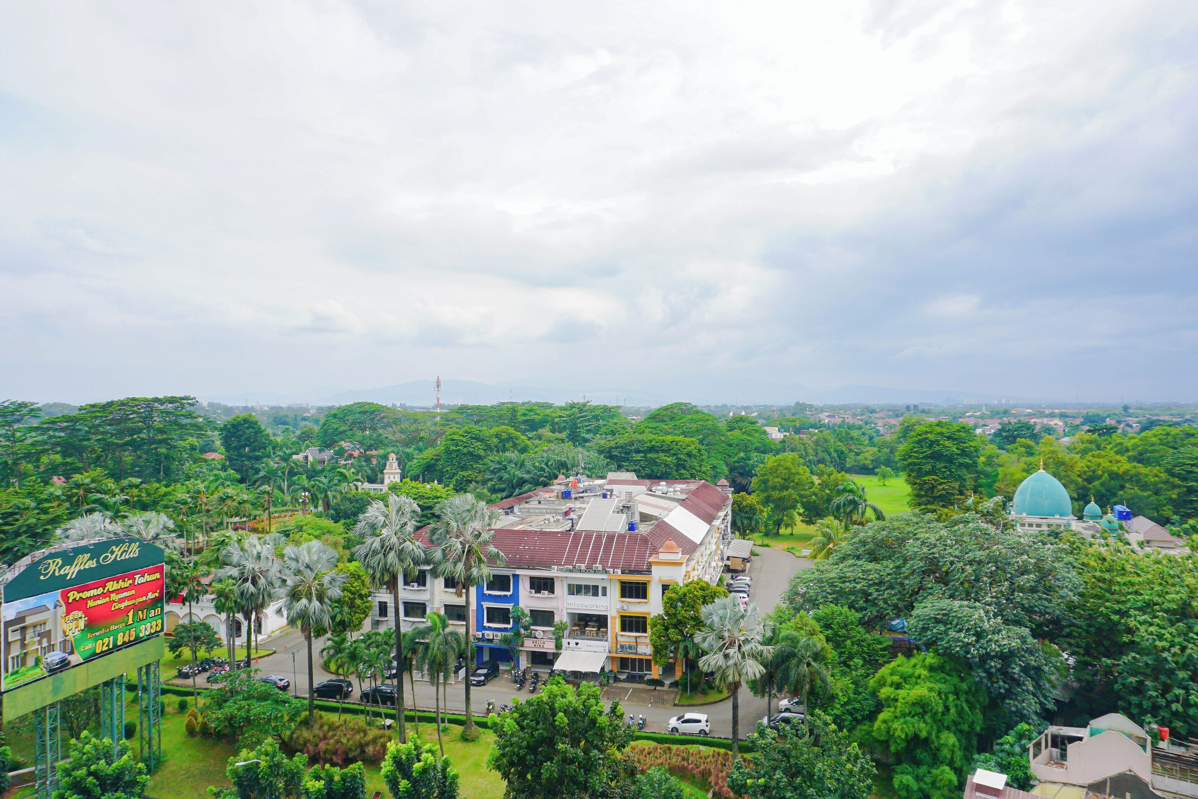 Estúdio standard | Vista para a cidade