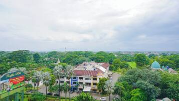 Estúdio standard | Vista para a cidade