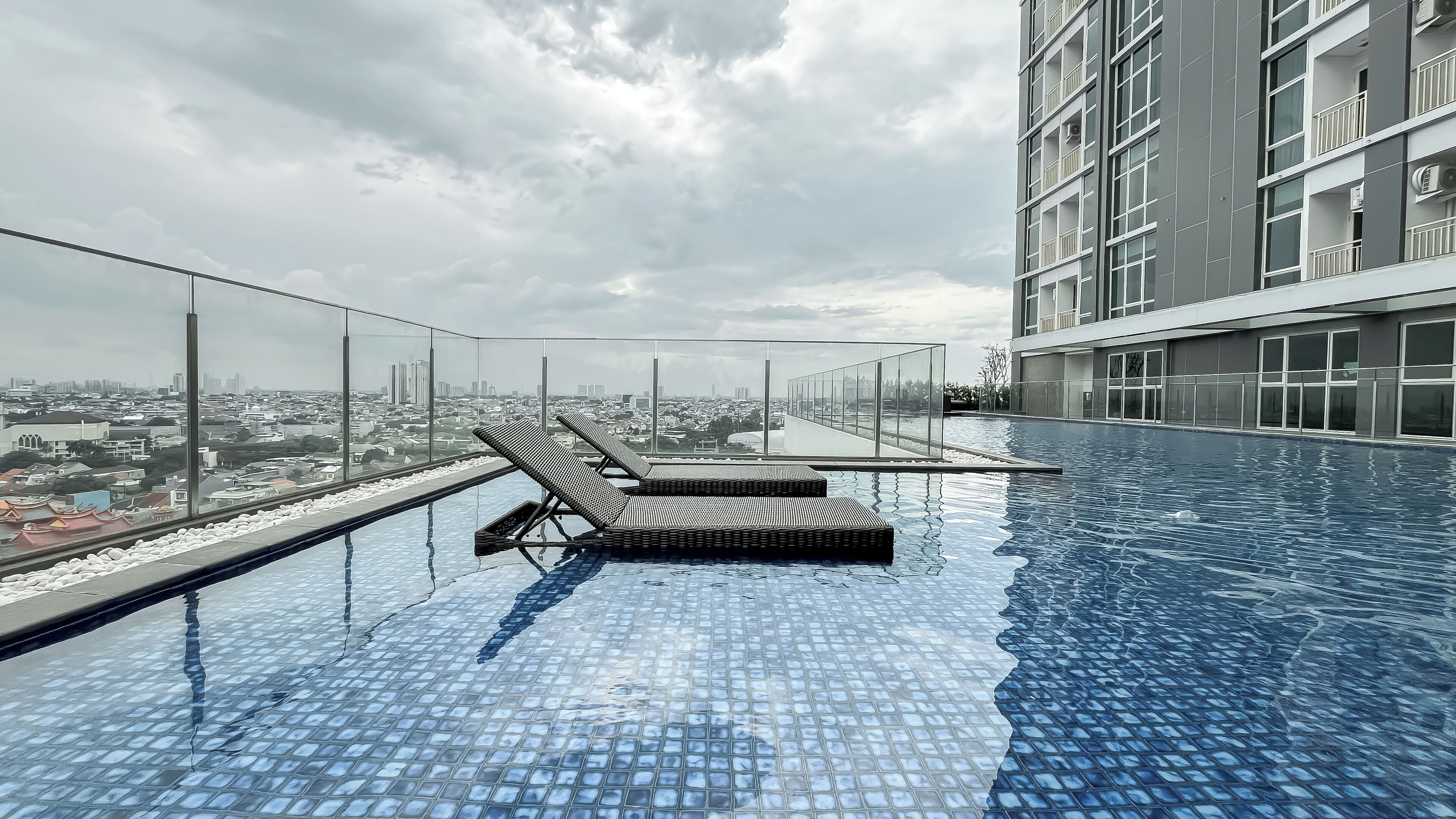 Piscina externa