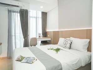 Interior - Japandi Style Studio Apartment At B Residence Grogol (Jakarta)