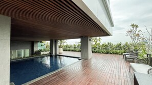 Exterior - Japandi Style Studio Apartment At B Residence Grogol (Jakarta)
