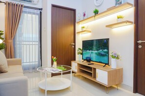 Standard Apartment | Living area - Comfortable And Contemporary 2Br At Apartment Transpark Cibubur (Bekasi)