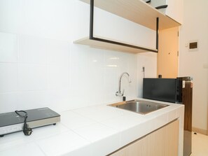 Apartamento standard | Cozinha privada | Chaleira elétrica