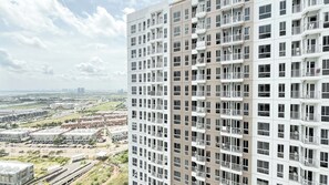 Apartamento standard | Vista para a cidade