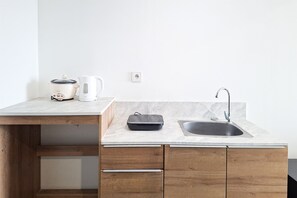 Standard-Studio | Eigene Küche | Wasserkocher