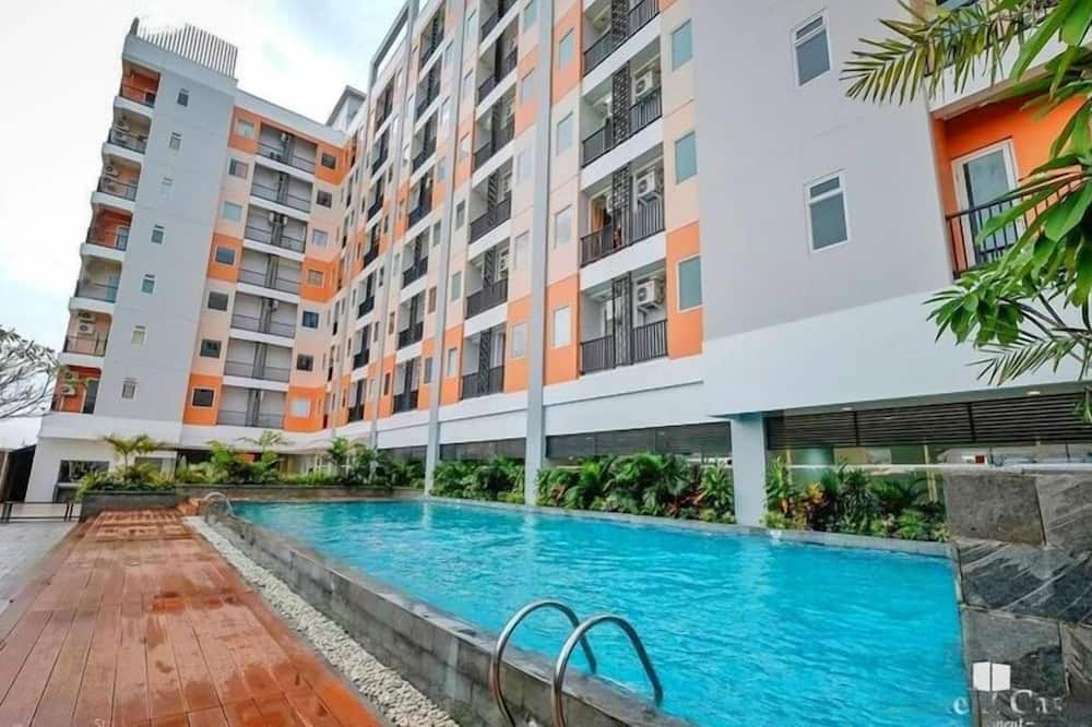 Great Pure Comfiness Studio At Apartment Student Castle Yogyakarta