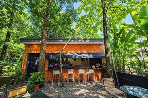 Free daily full breakfast - Guru Giri Forest Cabin Villa (Include Breakfast) (Srimulyo)