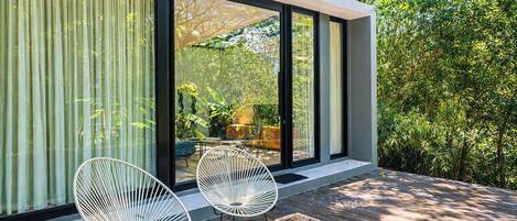 Standard Cabin | Terrace/patio