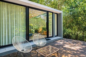 Standardhytte | Terrasse/gårdhave