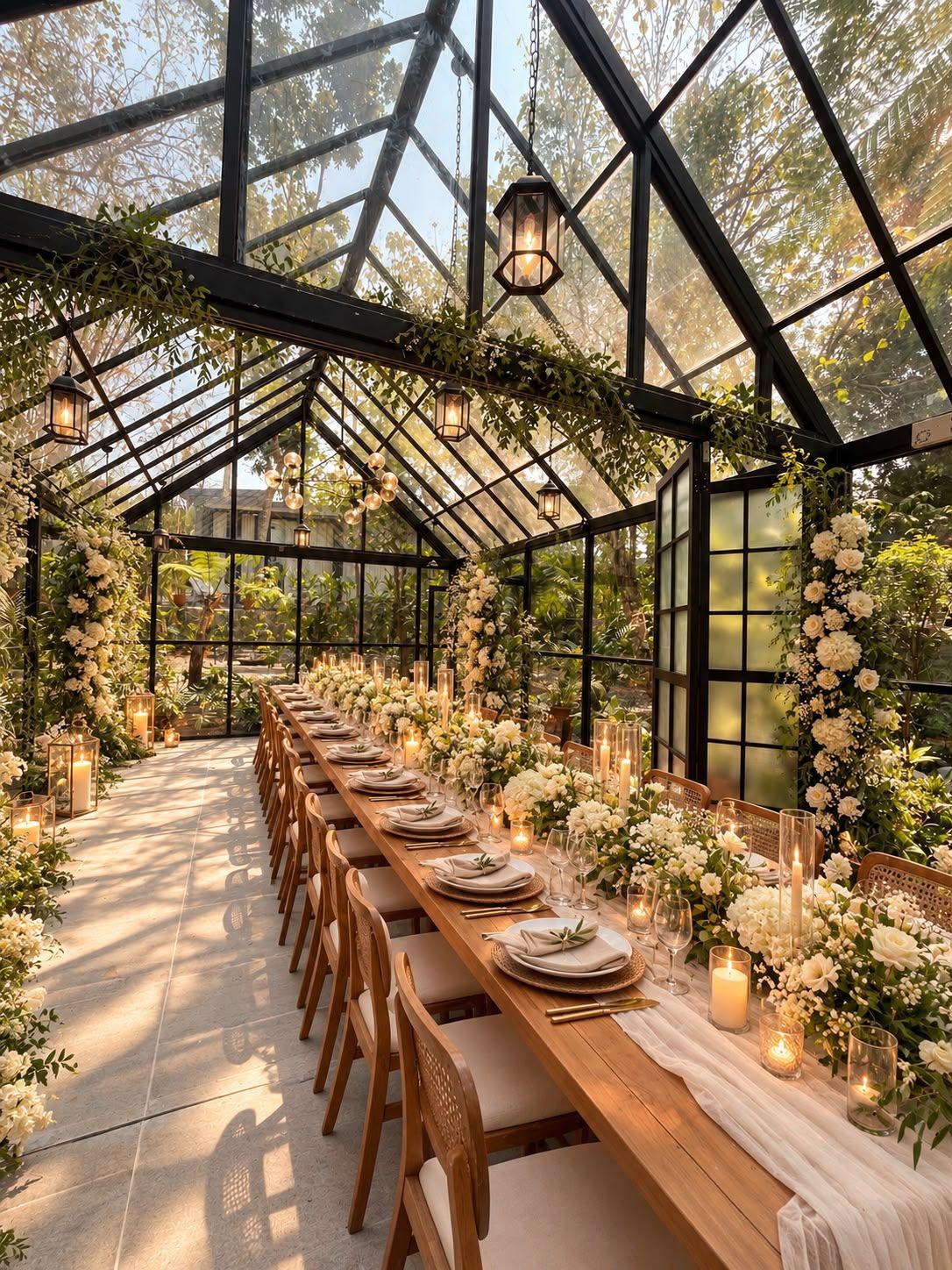 Tempat pernikahan outdoor