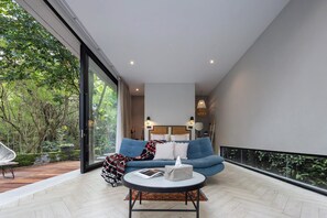 Interior - Guru Giri Forest Cabin Villa (Include Breakfast) (Srimulyo)