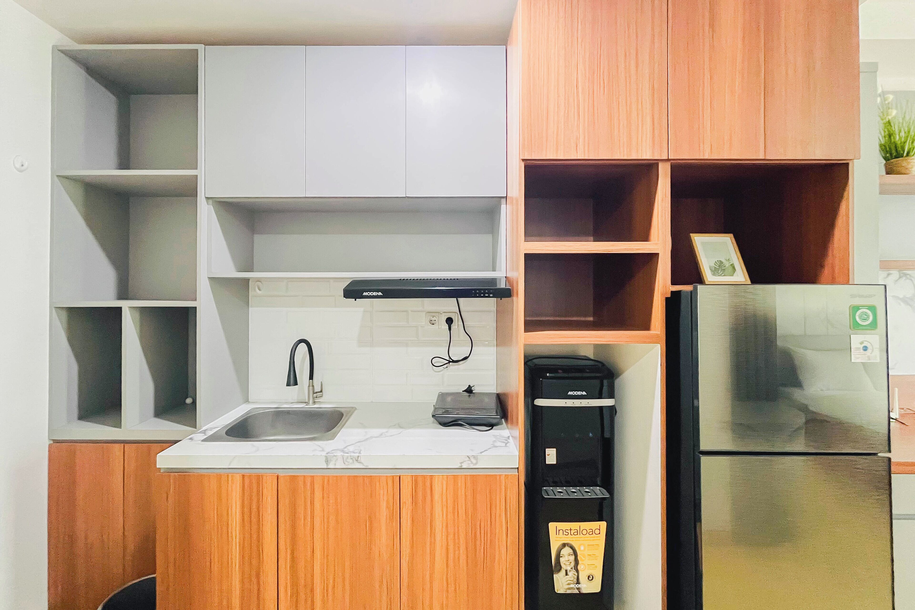 Standard Studio | Private kitchen | Electric kettle