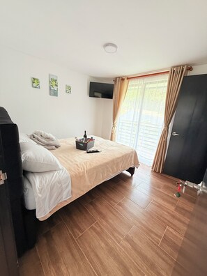 6 bedrooms, internet, bed sheets - Casa Mirador de la Montaña Santa Sofia- villa de Leiva Boyacá (Santa Sofía)