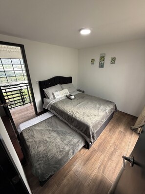 6 bedrooms, internet, bed sheets - Casa Mirador de la Montaña Santa Sofia- villa de Leiva Boyacá (Santa Sofía)