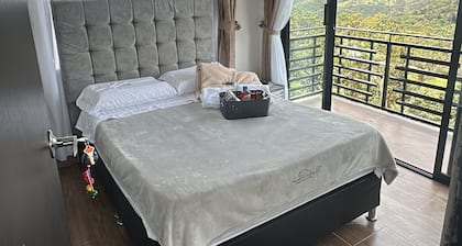 House Mirador de la Montaña Santa Sofia- Boyacå