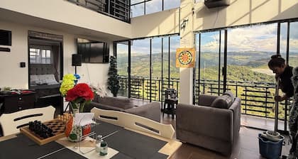 Casa Mirador de la Montaña Santa Sofia- villa de Leiva Boyacå