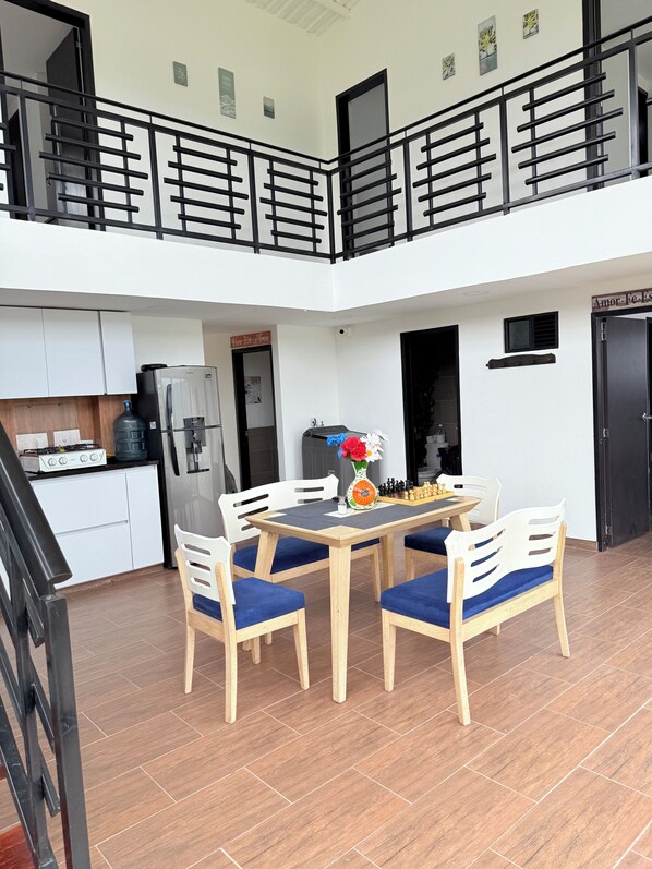 Restauration en plein air