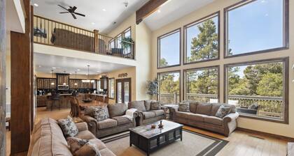 Large Family Cabin minutes from Zion National Park