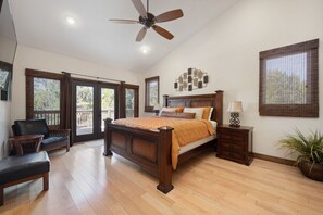 4 bedrooms, iron/ironing board, travel cot, WiFi