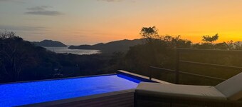 Casa de Vida,Oceanview Luxury Villa 2 Bed,+2 Bed Casita option,Curu,Isla Tortuga