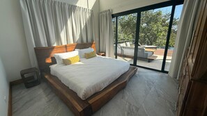2 slaapkamers, een kluis op de kamer, een strijkplank/strijkijzer