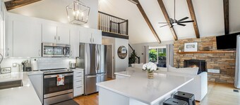 Heron's Hideaway | Waterfront Cottage w/ Private Dock & Stunning Lake Views on Lake Norman