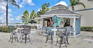 Restaurang utomhus