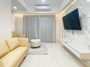 Interior - Functional 3BR at Apartment Podomoro City Deli Medan (Medan)