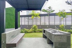 Exterior - Functional 3BR at Apartment Podomoro City Deli Medan (Medan)