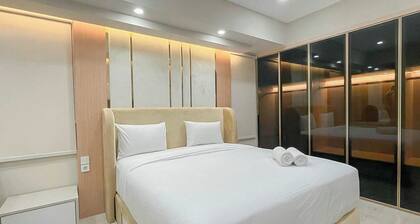 Functional 3BR at Apartment Podomoro City Deli Medan