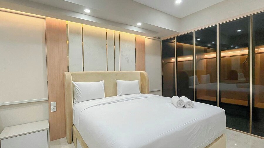 Functional 3BR at Apartment Podomoro City Deli Medan