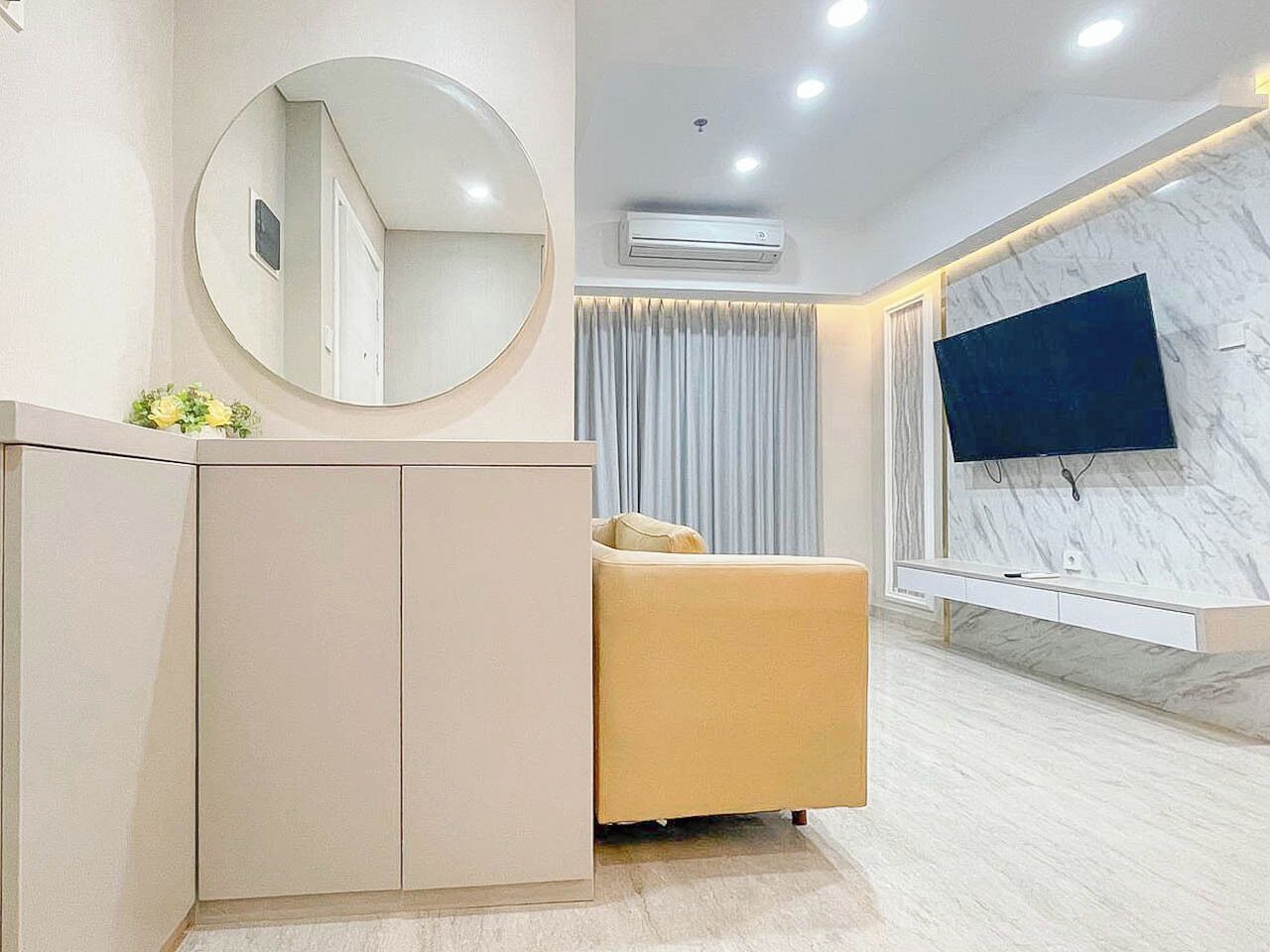 สแตนดาร์ดอพาร์ทเมนท์ | บริเวณนั่งเล่น