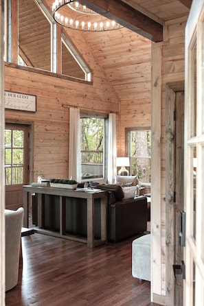 Interior - New Build! 2B-2B Secluded Cabin/Hot Tub/Games/EV/Parking (Sevierville)