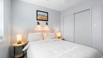 2 soverom, strykejern/-brett, wi-fi og sengetøy