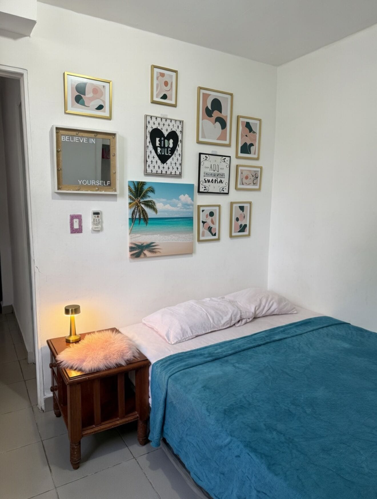 1 bedroom, free WiFi, bed sheets